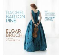 Edward Elgar Elgar/Bruch: Violin Concertos (CD) Album