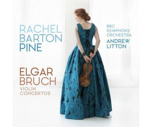Edward Elgar Elgar/Bruch: Violin Concertos (CD) Album