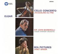 Du Pré, Barbirolli, London Sym. Orch. - Cello Concerto / Sea Pictures / Overture: Cockaign