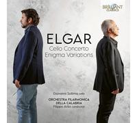 Edward Elgar – Cello Concerto / Enigma Variations – CD – custodia Jewel Case