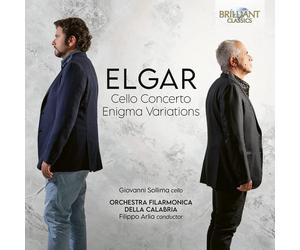Edward Elgar Elgar: Cello Concerto/Enigma Variations (CD) Album (Jewel Case)