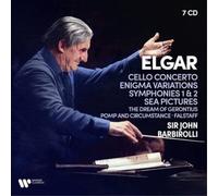 Edward Elgar Elgar: Cello Concerto/Enigma Variations/Symphonies 1 & 2/... (CD)