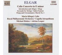 Edward Elgar Elgar: Cello Concerto in E Minor (CD) Album