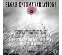 Edward Elgar Elgar: Enigma Variations (CD) Album
