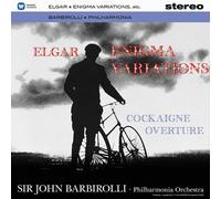 Edward Elgar Elgar: Enigma Variations/Cockaigne Overture (Vinyl LP) 12" Album
