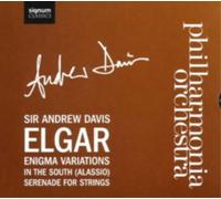 Edward Elgar Elgar: Enigma Variations/In the South (Alassio)/... (CD) Album