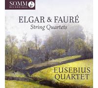 Edward Elgar Elgar & Fauré: String Quartets (CD) Album