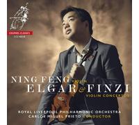 Edward Elgar Elgar & Finzi: Violin Concertos (CD) Album