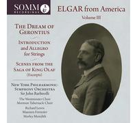 Edward Elgar Elgar from America - Volume 3 (CD) Album
