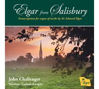 Edward Elgar – Elgar from Salisbury – Trascrizioni per organo – CD