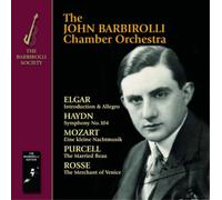 Elgar/ Haydn/ Barbirolli, John - Elgar: Introduction & Allegro / Haydn: Symphony 4