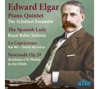 Edward Elgar Elgar: Klavierquintett in A-Dur / Streicherserenade / + (CD)