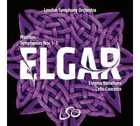 Edward Elgar Elgar: Marches/Symphonies Nos. 1-3/Enigma Variations/... (CD)