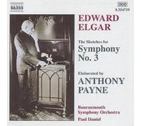 Edward Elgar Elgar-Payne: Symphony No.3 (CD) Album