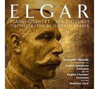 Edward Elgar Elgar: Piano Quintet/Sea Pictures: Orchestrated By Donald Fras (CD)