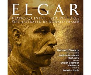 Edward Elgar Elgar: Piano Quintet/Sea Pictures: Orchestrated By Donald Fras (CD)