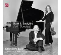 Edward Elgar Elgar & Sawyers: Violin Sonatas (CD) Album