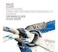 Edward Elgar Elgar: Sea Pictures/Pomp and Circumstance Marches 1-5/Polonia (CD)