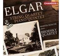 Edward Elgar Elgar: String Quartet/Piano Quintet (CD) Album