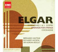 Edward Elgar Elgar: Symphonies 1 & 2/Sospiri/Serenade for Strings/Cockaigne (CD)