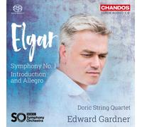 Edward Elgar Elgar: Symphony No. 1/Introduction and Allegro (CD)