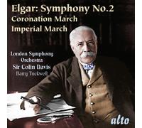 Colin Davis Elgar: Symphony No. 2 & Marches (CD)