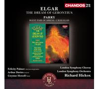 Edward Elgar Elgar: The Dream of Gerontius/Parry: Blest Pair of Sirens/... (CD)