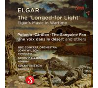 Edward Elgar Elgar: The Longed-for Light: Elgar's Music in Wartime (CD) Album