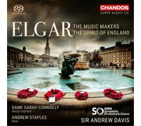 Edward Elgar Elgar: The Music Makers/The Spirit of England (CD)