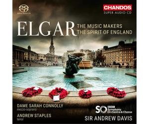 Edward Elgar Elgar: The Music Makers/The Spirit of England (CD)