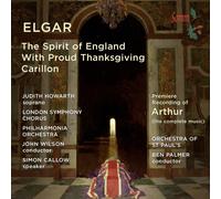 Edward Elgar Elgar: The Spirit of England With Proud Thanksgiving Carillon (CD)