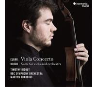 Edward Elgar / Bloch – Viola Concerto e Suite per viola e orchestra – CD – Harmonia Mundi