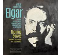 Edward Elgar Elgar: Violin Concerto/Sospiri/Salut D'am (CD) (PRESALE 25/09/2026)