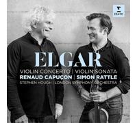 Renaud Capuçon – Edward Elgar: Concerto per violino e Sonata per violino – CD