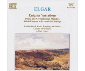 Edward Elgar ENGIMA VARIATIONS - Elgar (CD) Album