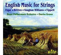 Edward Elgar English Music for Strings (CD) Album