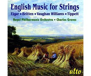 Edward Elgar English Music for Strings (CD) Album