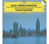 Leonard Bernstein (direttore) – Enigma Variations Op.36 – CD – Deutsche Grammophon