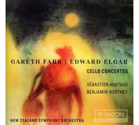 Edward Elgar Gareth Farr/Edward Elgar: Cello Concertos (CD) Album