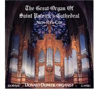 Edward Elgar Great Organ of St. Patrick's Cathedral (CD)