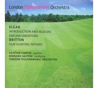Edward Elgar Introduction and Allegro/our Hunting Fathers (Haitink, Lpo) (CD)