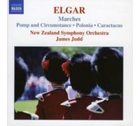 Edward Elgar Marches (Judd, Nzso) (CD) Album