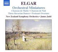 Edward Elgar Orchestral Miniatures (Judd, New Zealand Po) (CD) Album