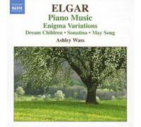 Edward Elgar Piano Music: Enigma Variations, Dream Children (Wass) (CD) Album