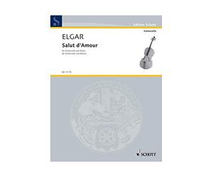 Edward Elgar: Salut D'Amour (Cello). For Violoncello, Accompagnamento di Pianoforte