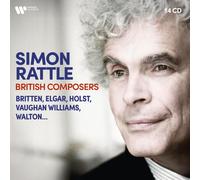 Edward Elgar Simon Rattle: British Composers (CD) Box Set