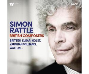 Edward Elgar Simon Rattle: British Composers (CD) Box Set