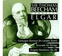 Edward Elgar Sir Thomas Beecham Conducts Elgar (CD)