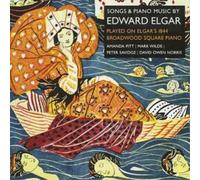 Edward Elgar Songs and Piano Music (Norris, Pitt, Wilde, Savidge) (CD) Album