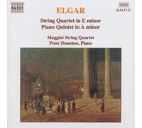 Edward Elgar STRING QUARTET IN E MINOR/ PIANO QUINTET IN A MINOR (CD) Album